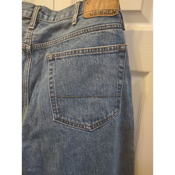 Denizen From Levi’s Jeans Men’s 236 Regular Fit Medium Wash Denim Blue 38W x 30L - Picture 10 of 15